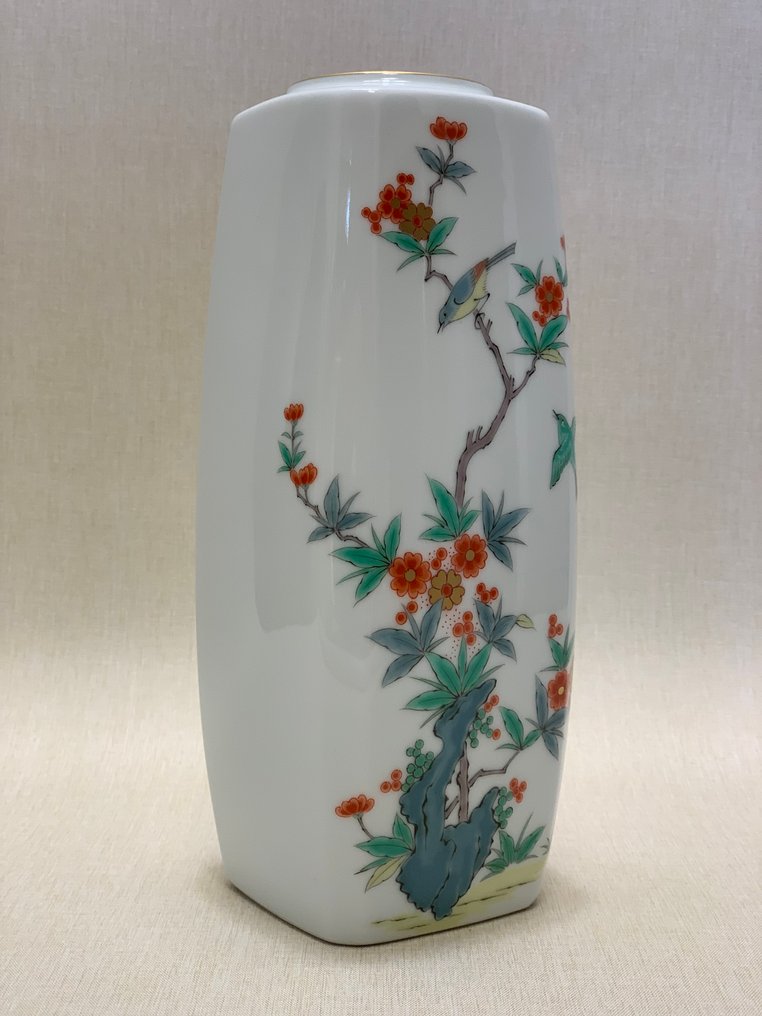Vase - Porcelain - Japan - Fukagawa . Kakiemon (No reserve price) #3.2