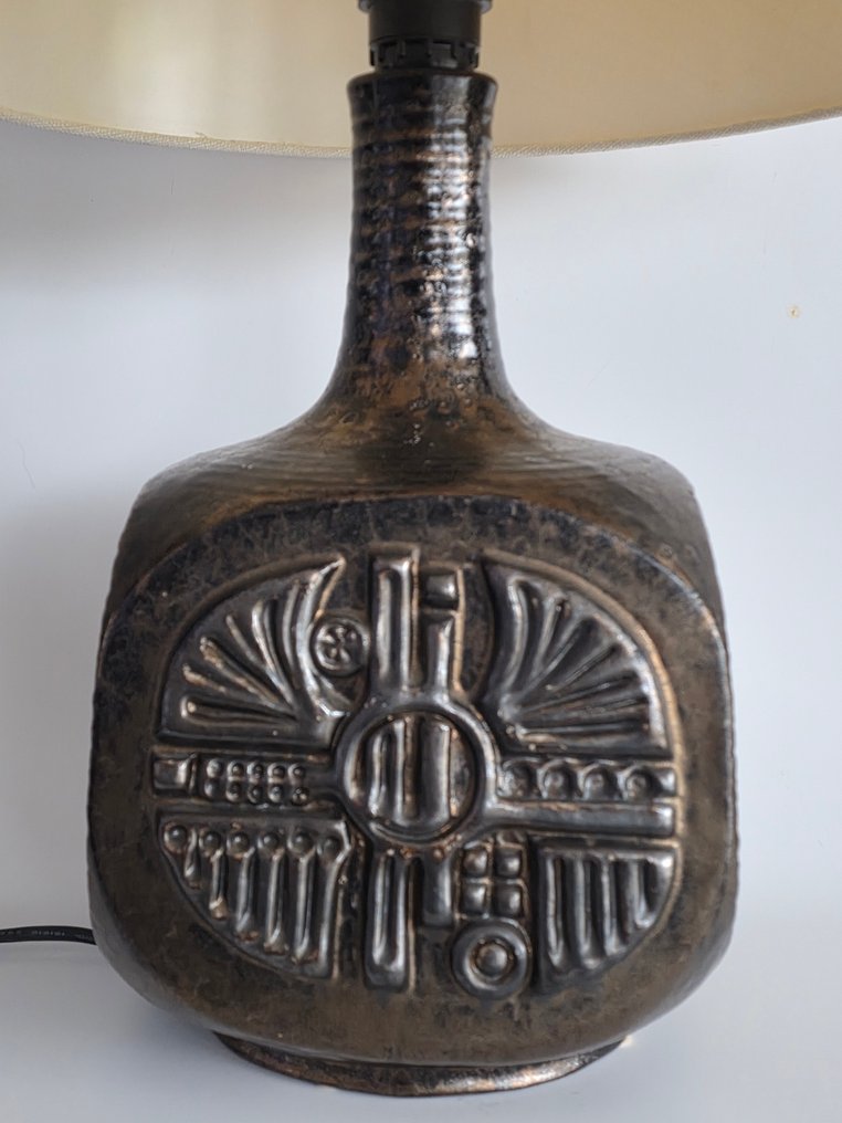 Emiel Laskaris - 檯燈 - XL - 陶瓷, 釉 - 野兽派的装饰 #3.2