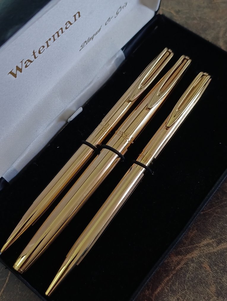 Waterman - CF Plated or G Trio Set - Töltőtoll #1.0