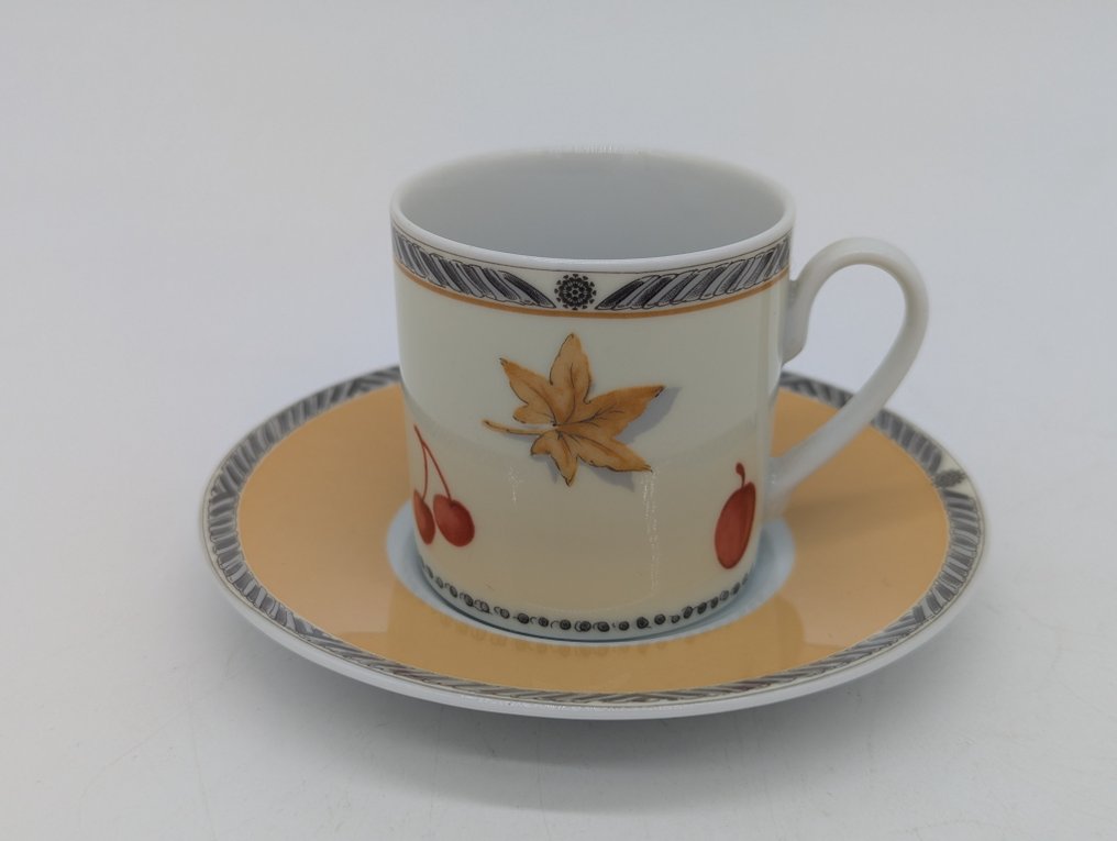 Rosenthal - Service à thé et café - Julia Herbstlaub – Mokka-Service, 4-teilig - Porcelaine #3.2