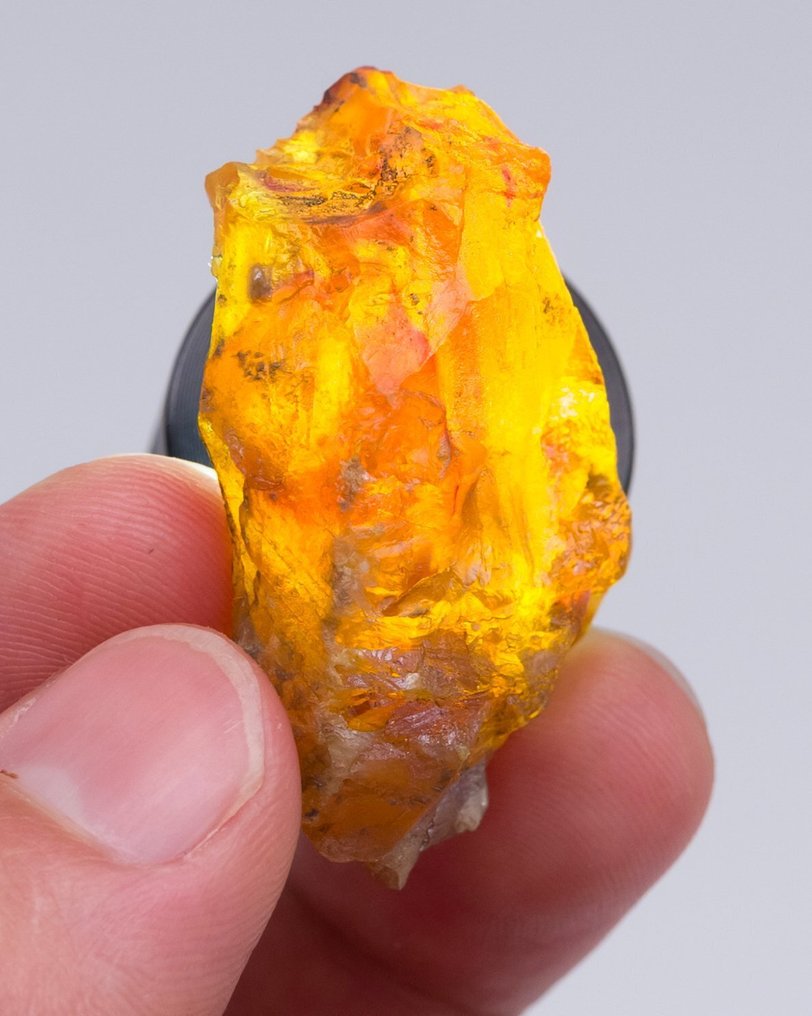 GEM SPHALERITE FLOATER (KLASYCZNY MATERIAŁ) - Wysokość: 4.1 cm - Szerokość: 2.8 cm- 30 g - (1) #4.3