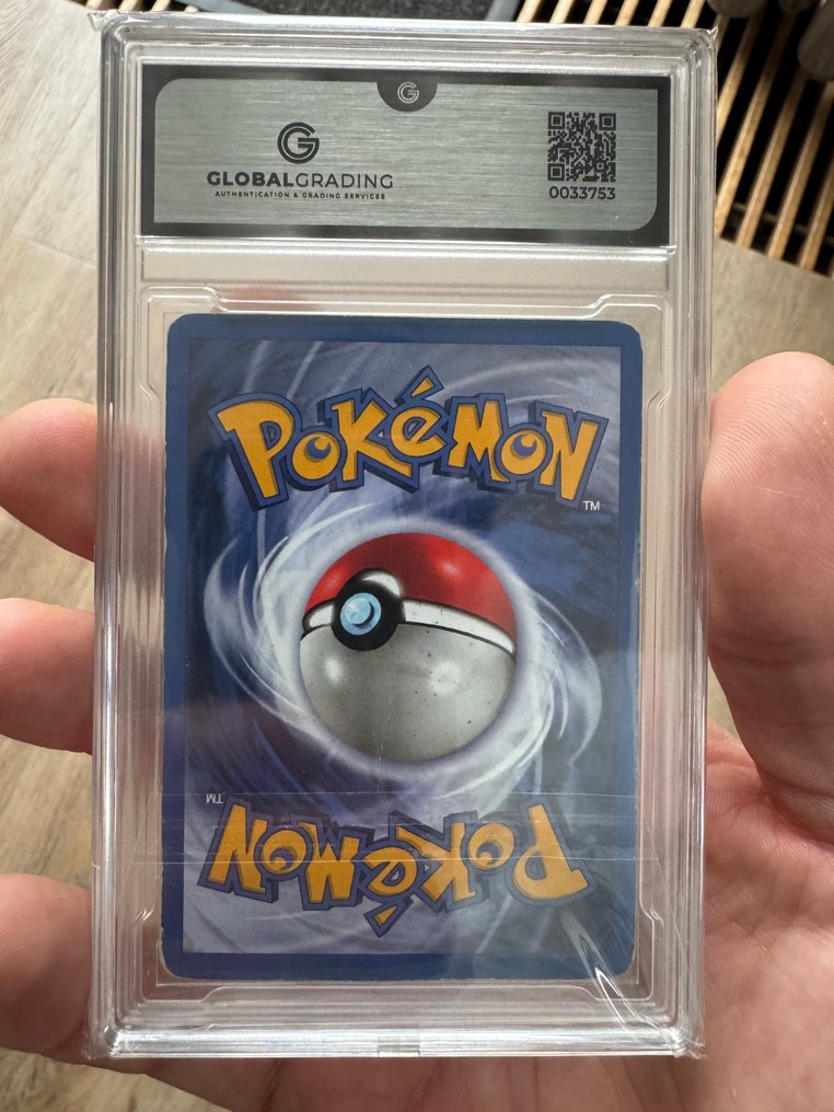Pokémon - 1 Graded card - Entei 6/64 Foil, First edition, Holo - GG 2 - WOTC - Neo Revelation #2.1