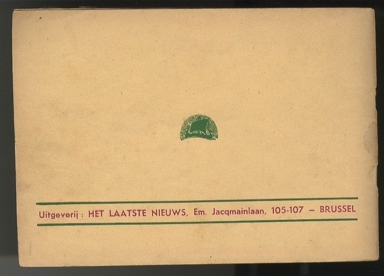 Hans G. Kresse - Eric de Noorman - complete Vlaamse serie - 34 booklets - 1948/1957 #3.2