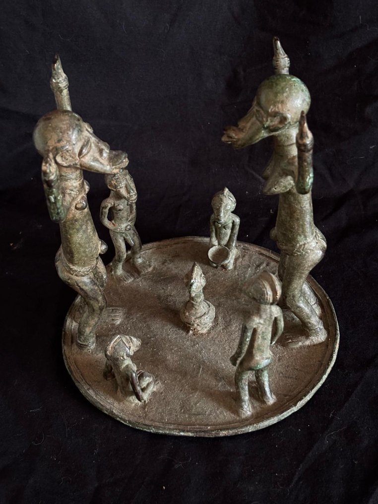 Statue of divination - Lobi divination ceremony - Lobi - Burkina Faso (No reserve price) #1.0