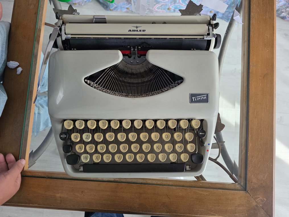 Adler Tippa - Typewriter - 1970-1980 #1.0