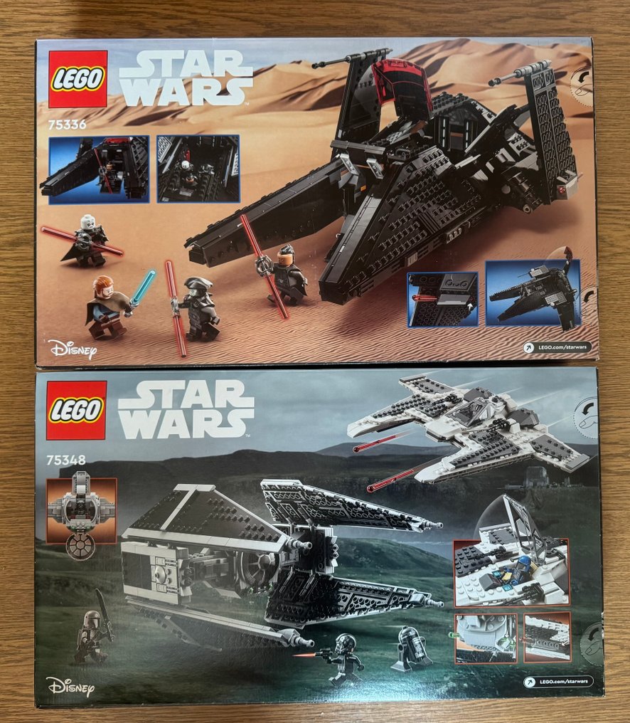 LEGO Set - Star Wars - Star Wars Darth vader 75302; 75272; 75336; 75348 #3.2