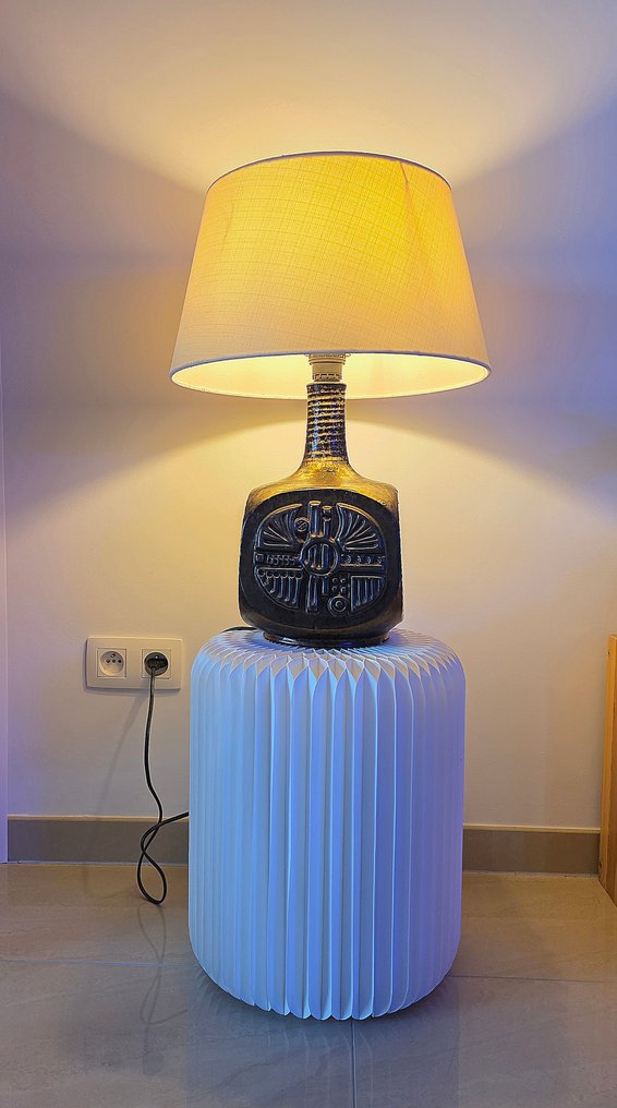 Emiel Laskaris - 檯燈 - XL - 陶瓷, 釉 - 野兽派的装饰 #2.1