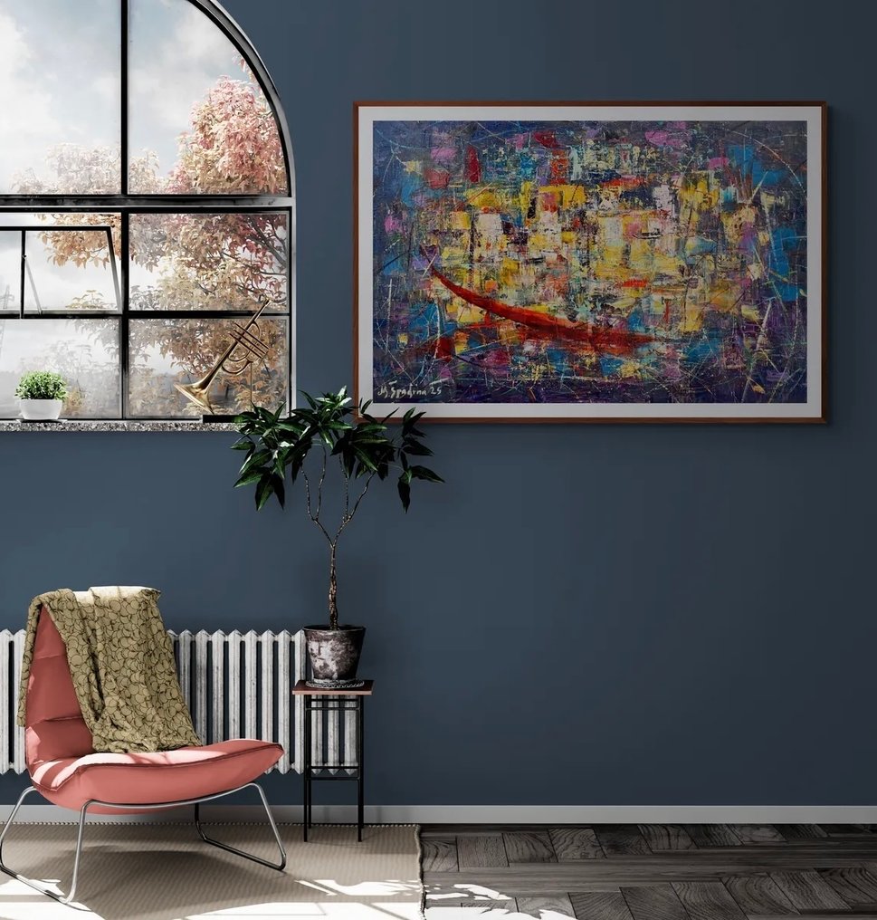 Miroslav Spadrna (Pintorcheco) - Soñando con Venecia-dreaming of Venice XL #3.2