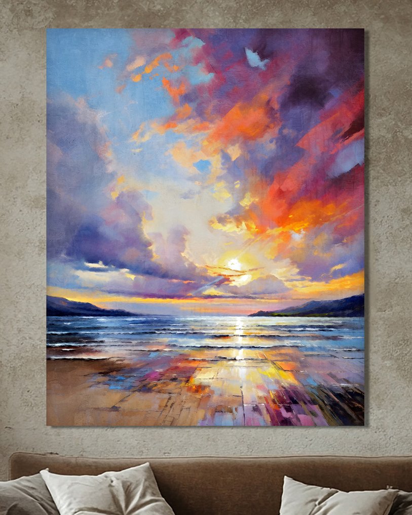 Chrystian Milanowski - The Colorfull Beach - XL #1.0