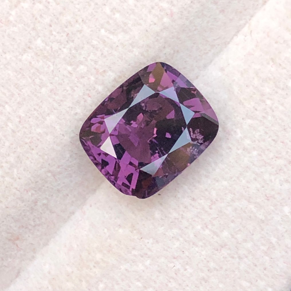 Sans prix de réserve - 1 pcs Violet Spinelle - 3.67 ct - International Gemological Institute (IGI) #3.2