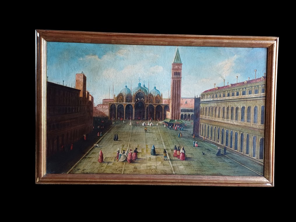 義大利學派 (XIX) - Venezia Piazza San Marco #1.0
