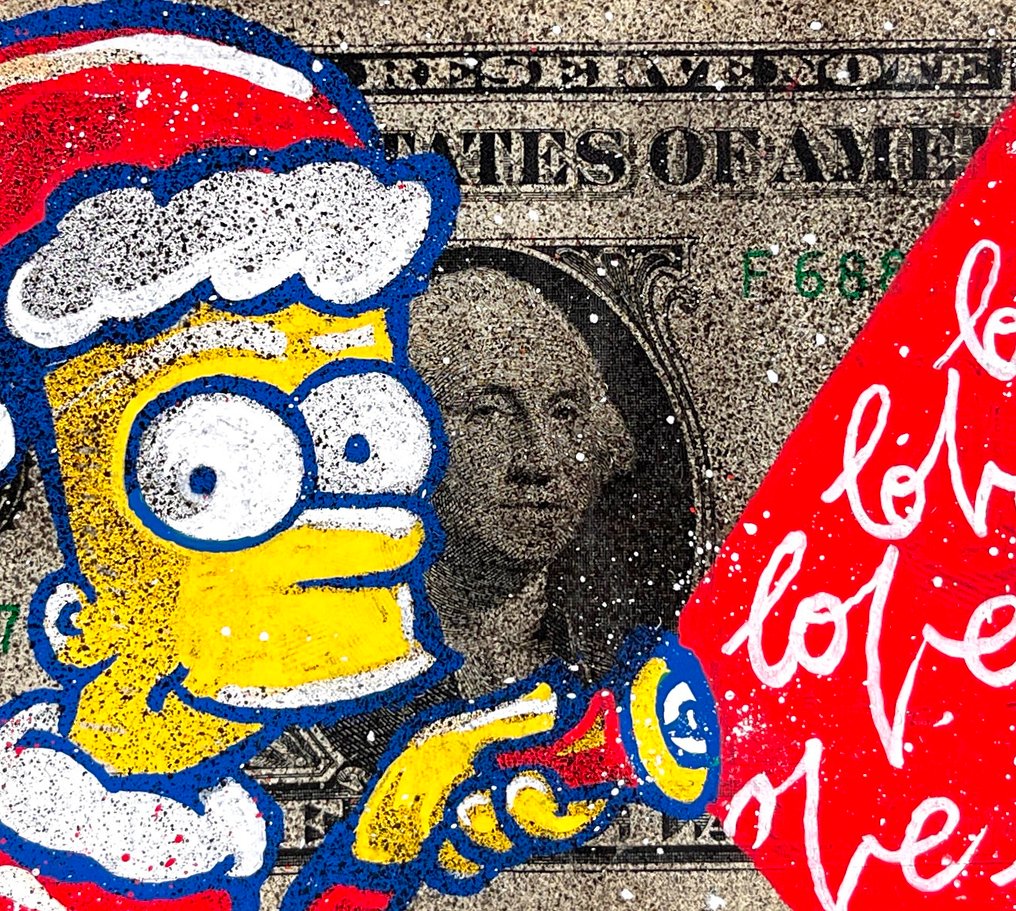 Moabit - Bart Simpson X Best Gift For Christmas #3.2