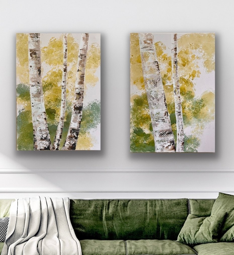 Andrea Imwiehe - Sunlit Stillness_05 Diptychon #1.0