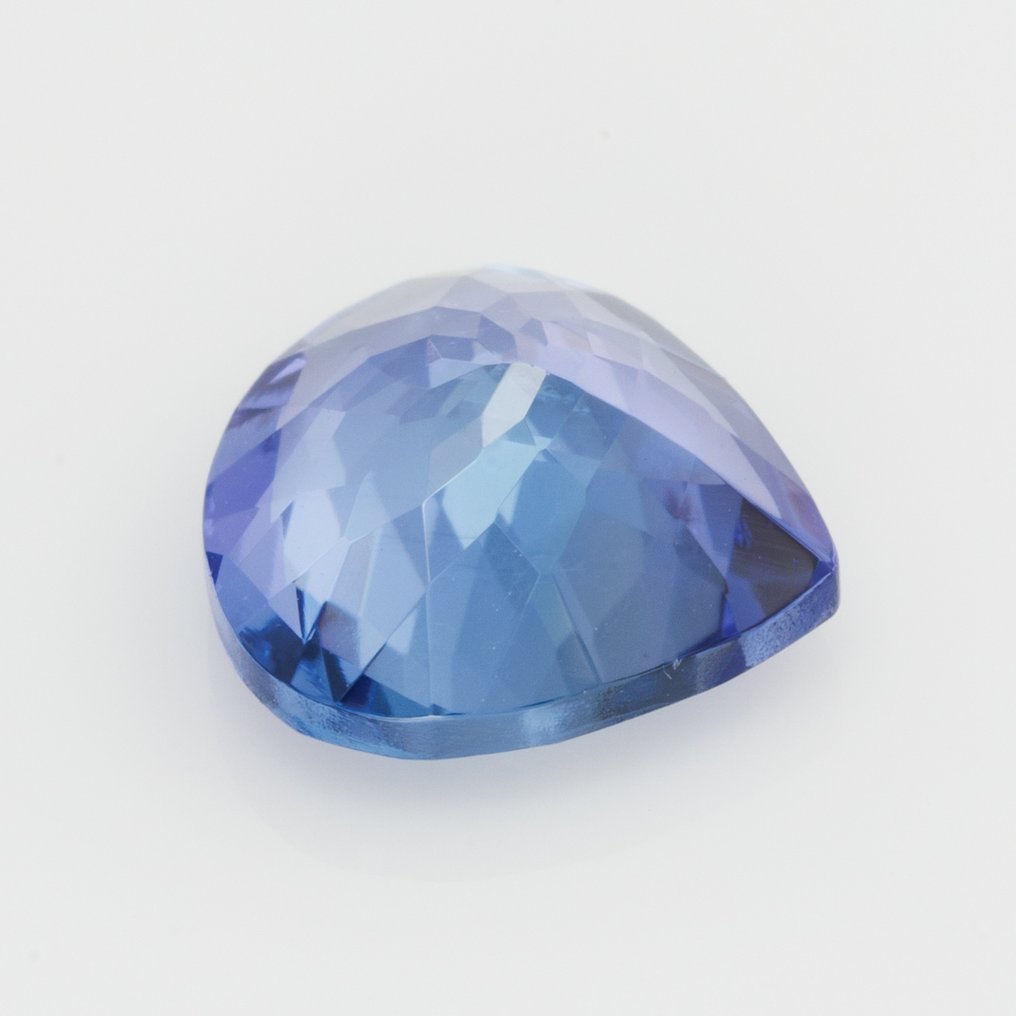 蓝色, 紫罗兰色 坦桑石  - 2.02 ct - 国际宝石研究院（IGI） #4.3