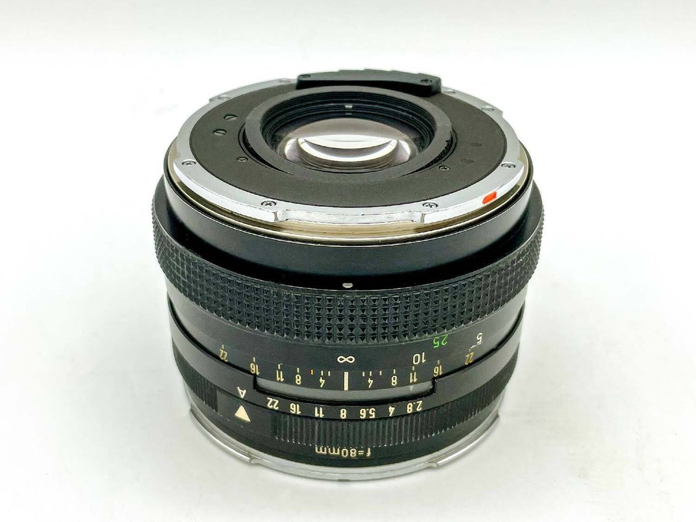 Rollei HFT Planar 2,8/80mm for SLX | Prime objektív #2.1