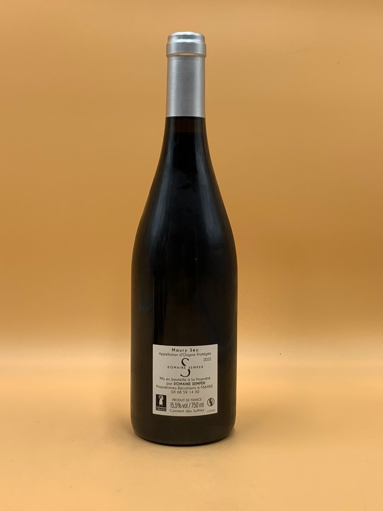 2022 Domaine Semper " Clos Florent " - Maury Sec - 6 Bottles (0.75L) #4.3