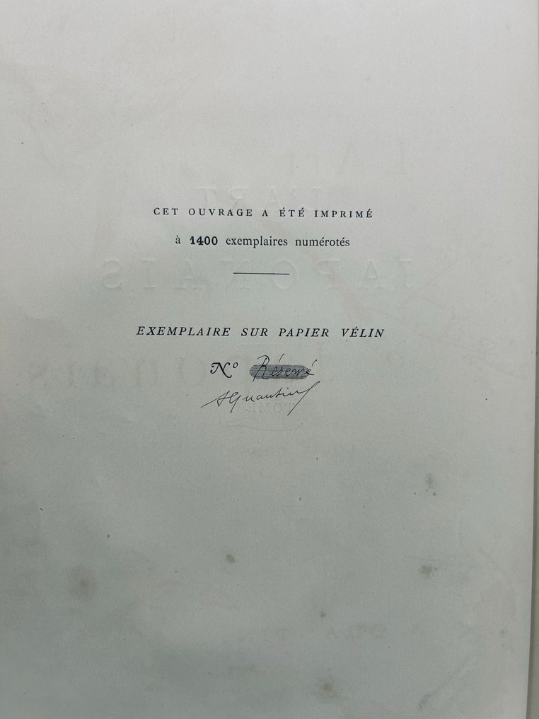 Louis Gonse - L'Art Japonais - 1883 #3.2