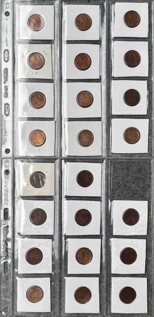 Portugal. Coleção completa 20 Centavos 1942-1969 (Zonder minimumprijs) #1.0