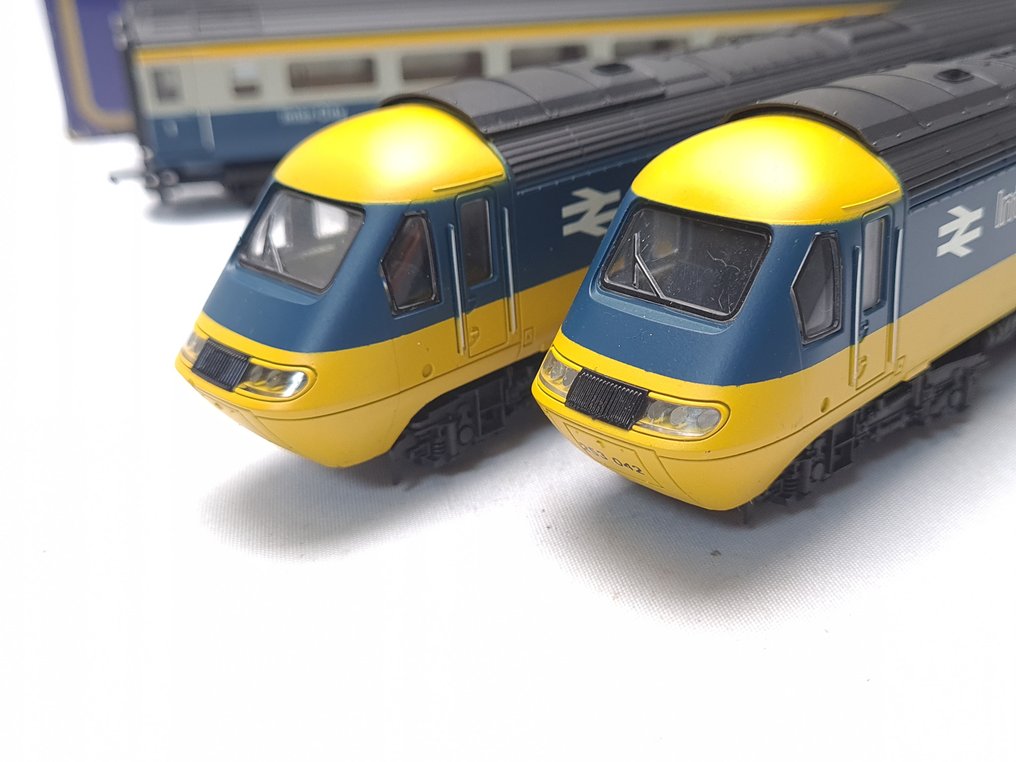 Lima H0 - 149751 GW - Unidad de tren (1) - Inter-City 125, 4 delig - British Rail #3.2