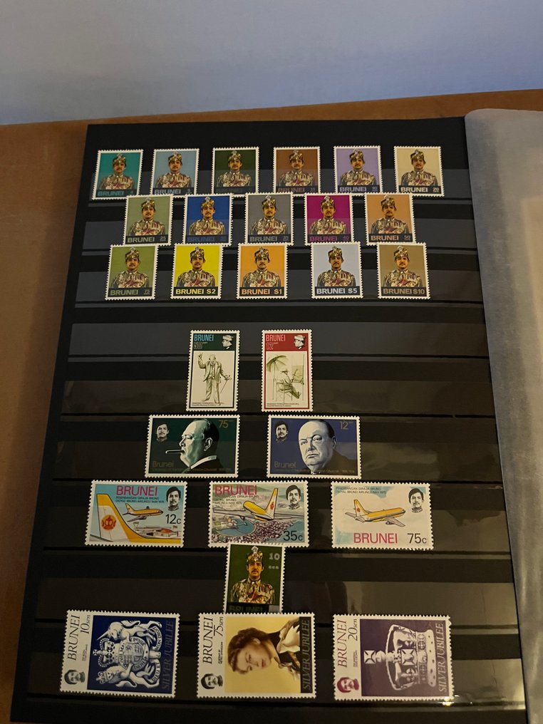 Brunei 1952/2007 - pragtmotif #3.2