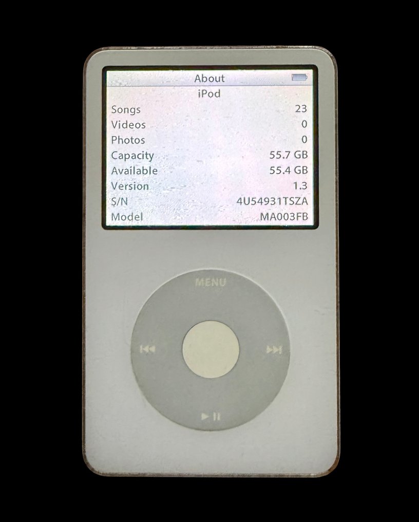 Apple - iPod Video 60GB (model A1136, 2005) Ipod #1.0