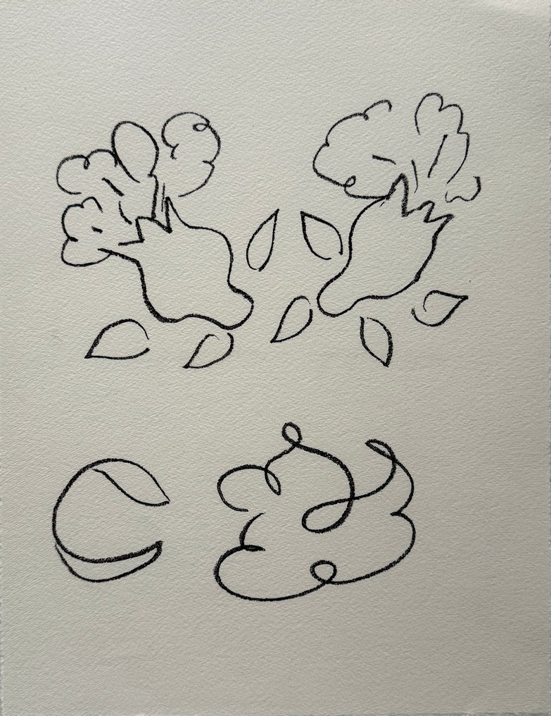 Henri Matisse (1869-1954) - La religieuse portugaise #1.0