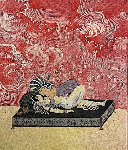 J. C. Mardrus; G. de Malherbe - Le Livre des Mille Nuits et une Nuit - 1908 #3.2