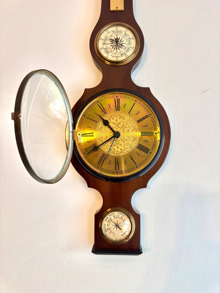 Meteorológiai állomás - Fa - Óra #3.2