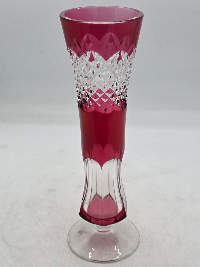 Val Saint Lambert - Vase - Kristall #3.2