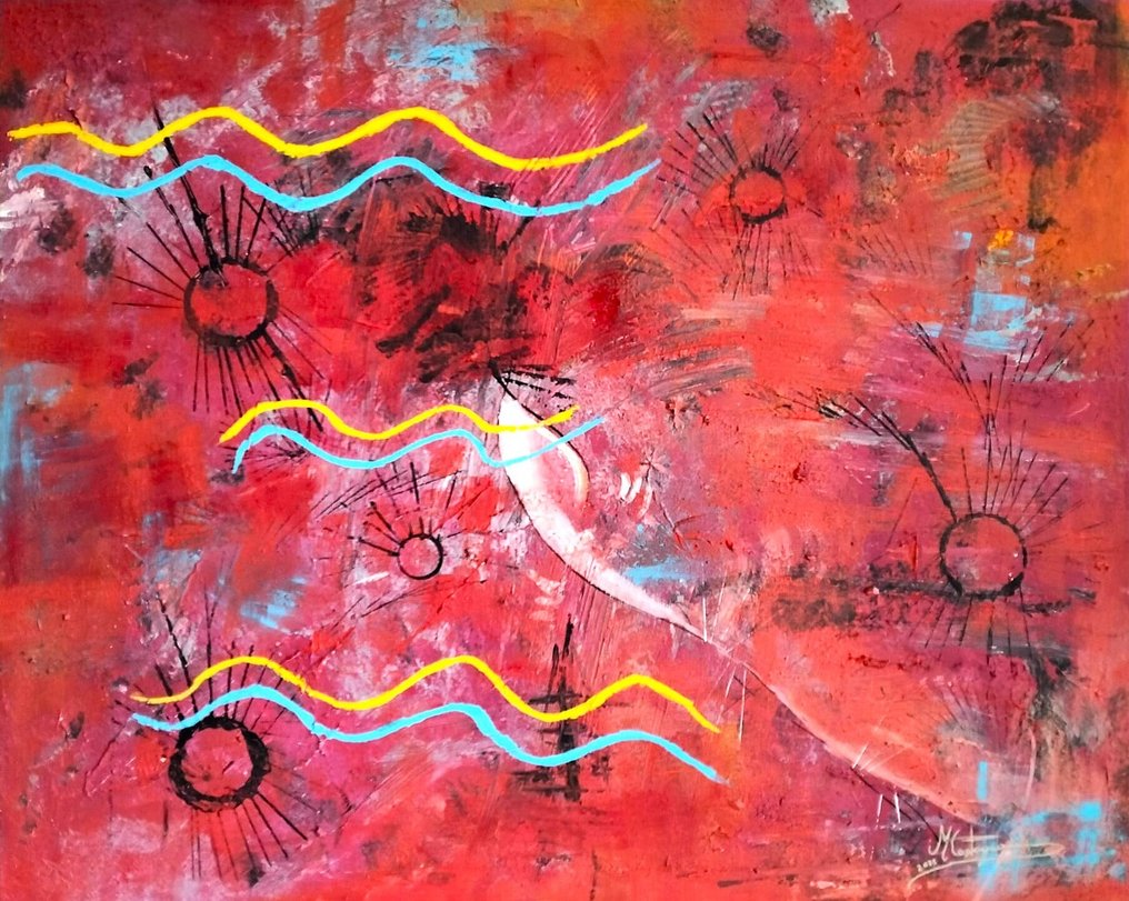 Castagna Maurizio 1961 - XL - Il Fluttuare del Tempo #3.2