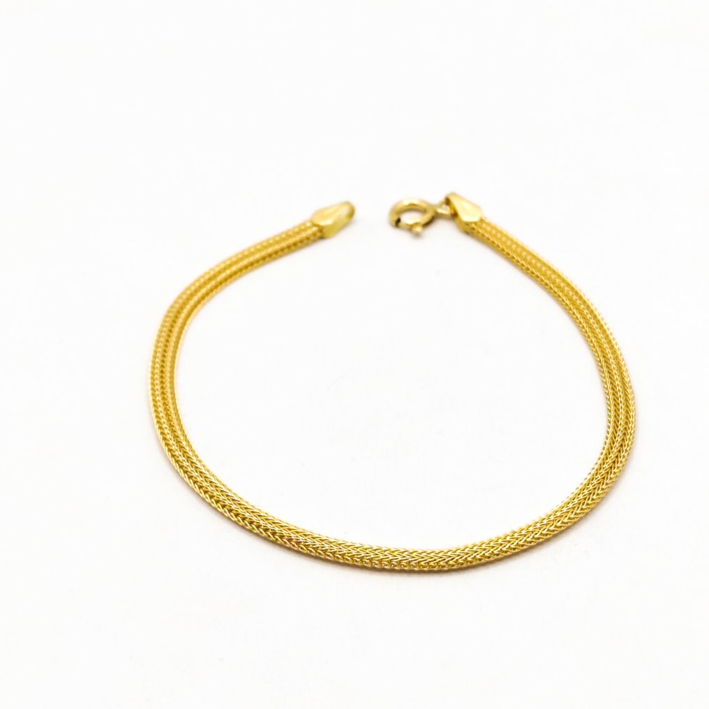 Bracelet - 18 kt. Yellow gold #1.0