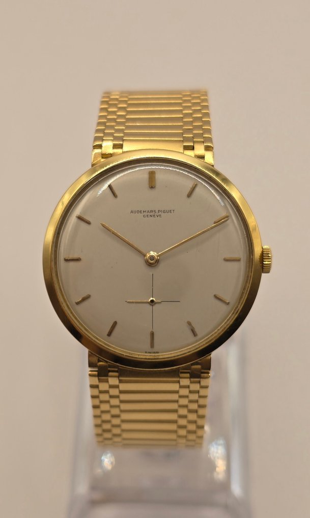 Audemars Piguet - Classic Extra Thin 18K - 3434 - Men - 1950-1959  #1.0