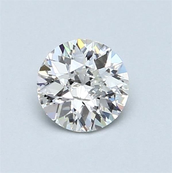 1 pcs Diamant (Natural) - 0.64 ct - Rotund - E - VS2 - IGI (Institutul gemologic internațional) #1.0