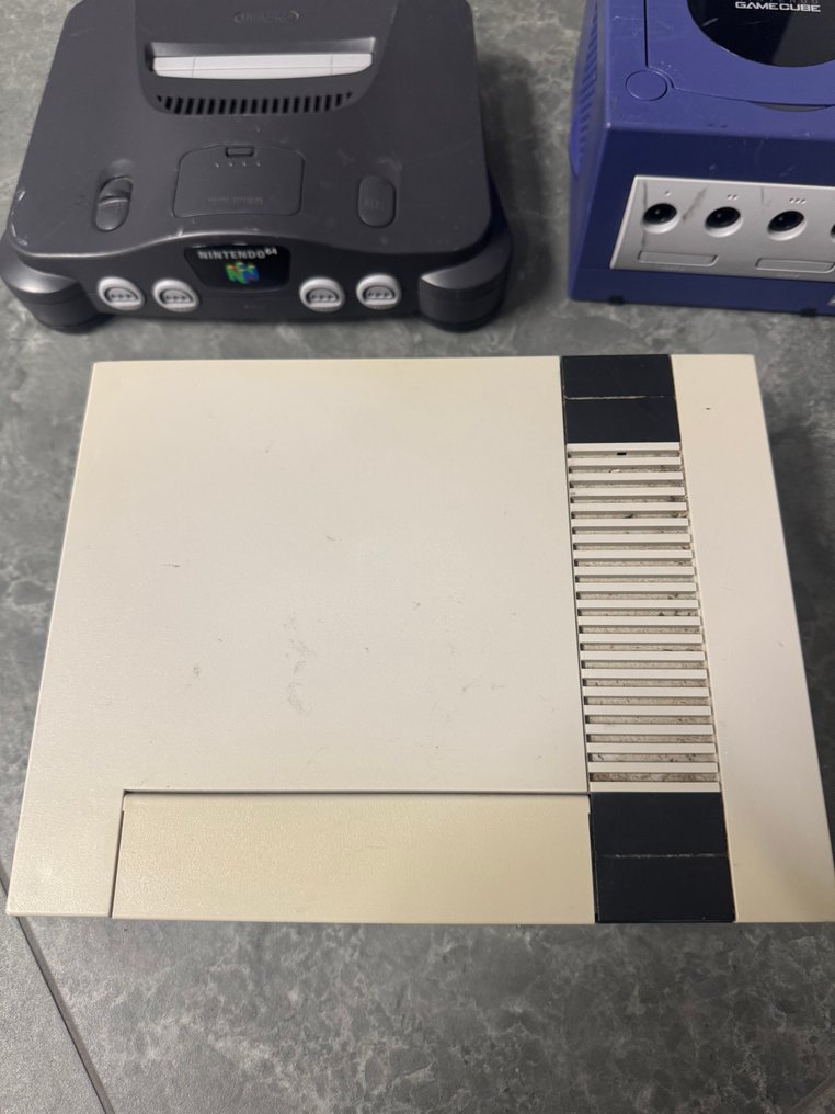 Nintendo - Nes - GameCube-N64 - Videospill konsoll #2.1