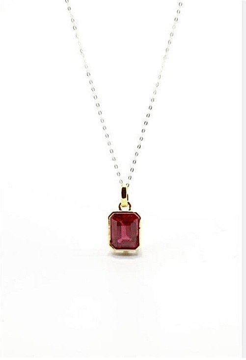 Sans prix de réserve - Collier - 18 carats Or jaune #1.0