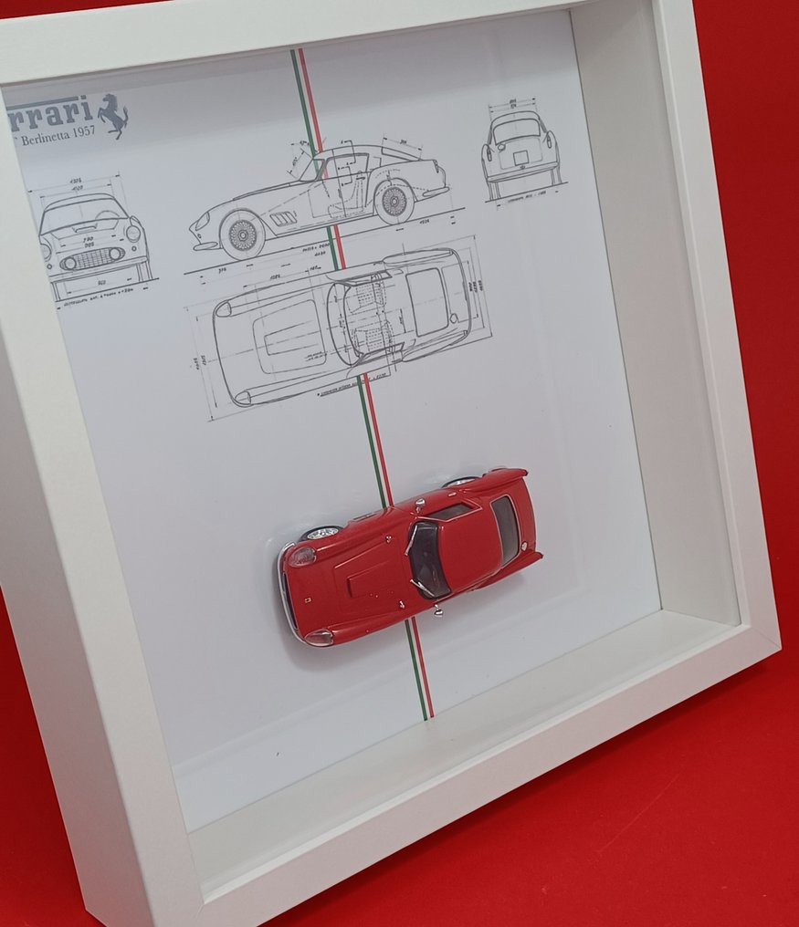 Artwork - Ferrari - Berlinetta 250 GT 1957 #4.3