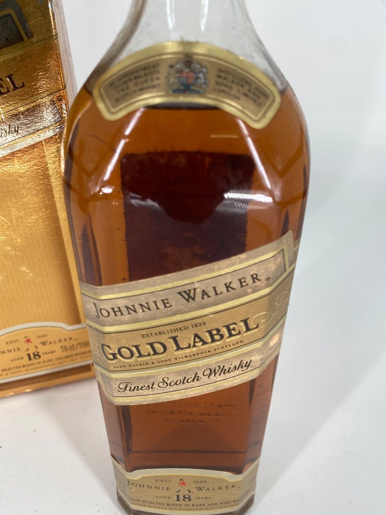 Johnnie Walker 18 years old Gold Label - 70cl #3.2