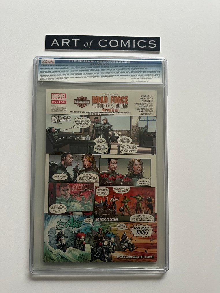 Thunderbolts #27 - CGC 9.8 - 1 Graded comic - Πρώτη έκδοση - 2014 #1.0
