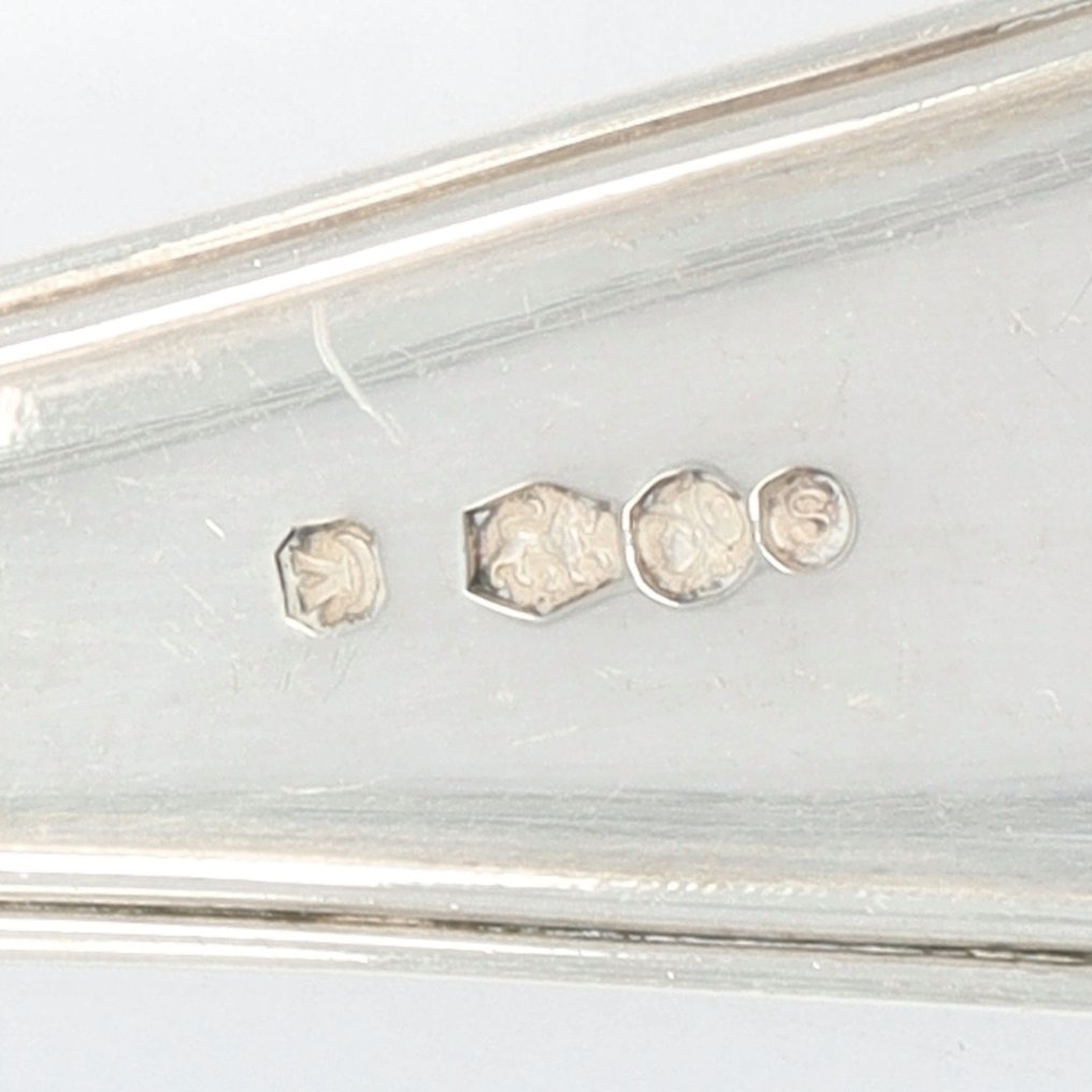 Zilverfabriek Voorschoten - Eierlepel - Cucchiaio - .833 argento #4.3