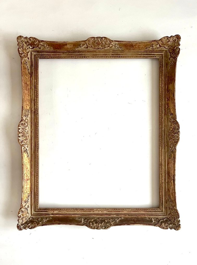 Frame - Gold plated - Louis XV style #1.0