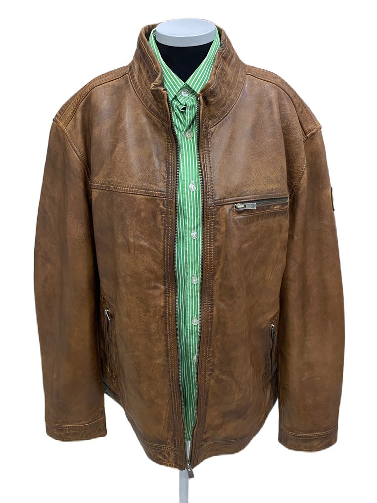 MILESTONE - Bőrkabát #1.0