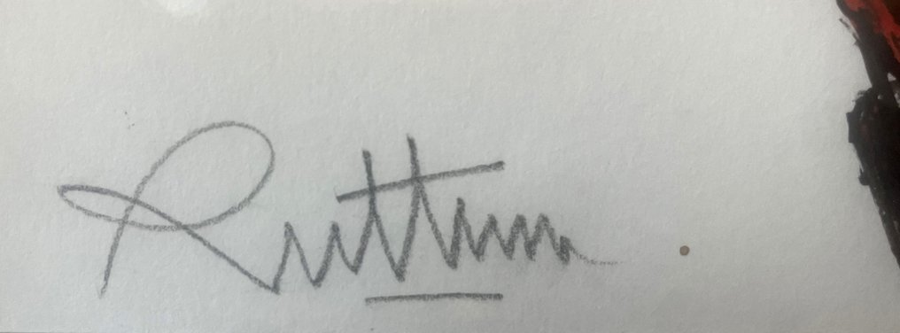 Ruttum - 1 Original drawing - Iron Man - 2018 #3.2