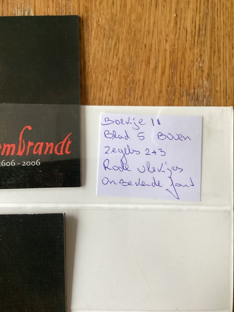 Netherlands  - Beautiful compilation of prestige booklets with PM errors and unknown errors. #1.0