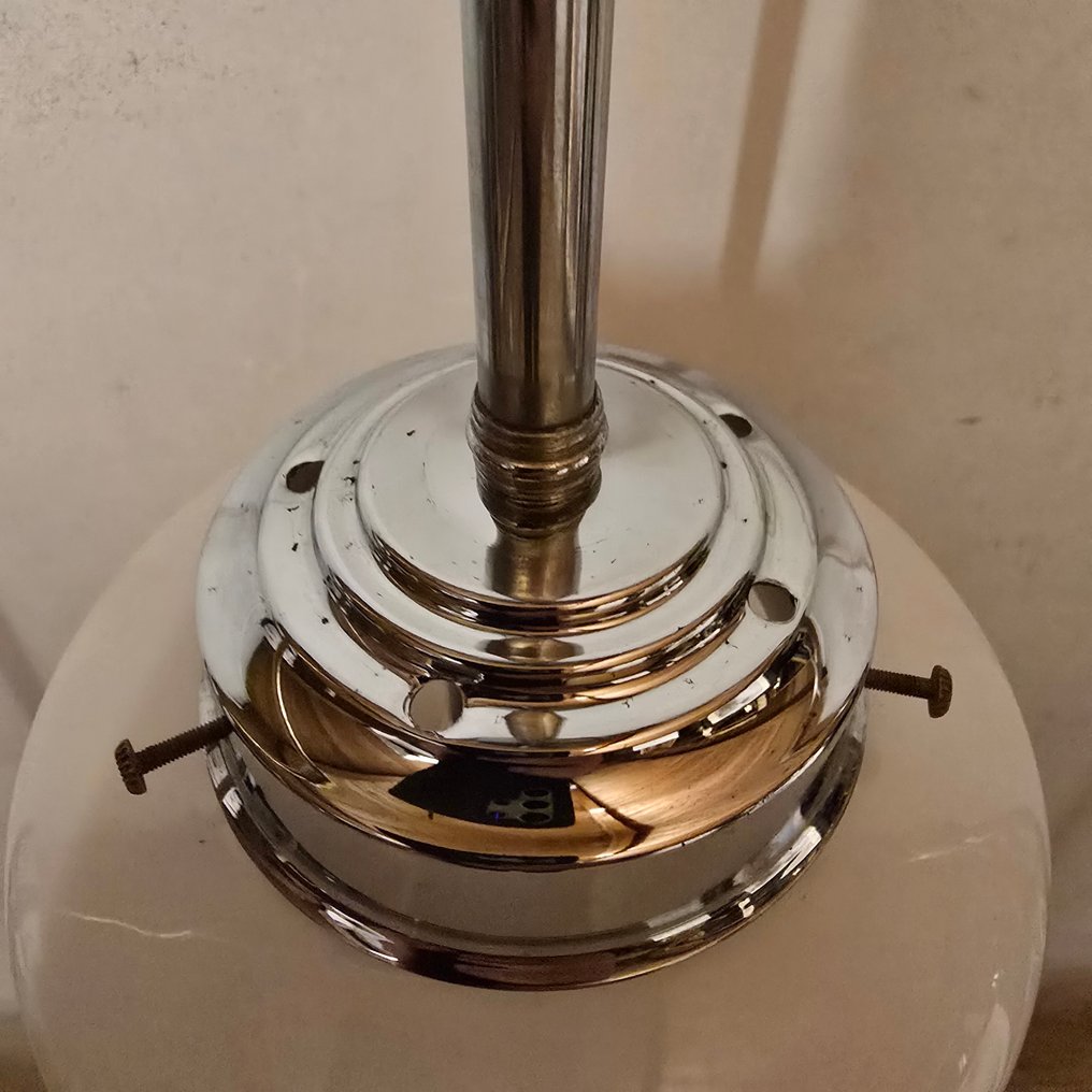 Plafoniera - Metallo, Vetro - Lampada da soffitto di Murano #1.0