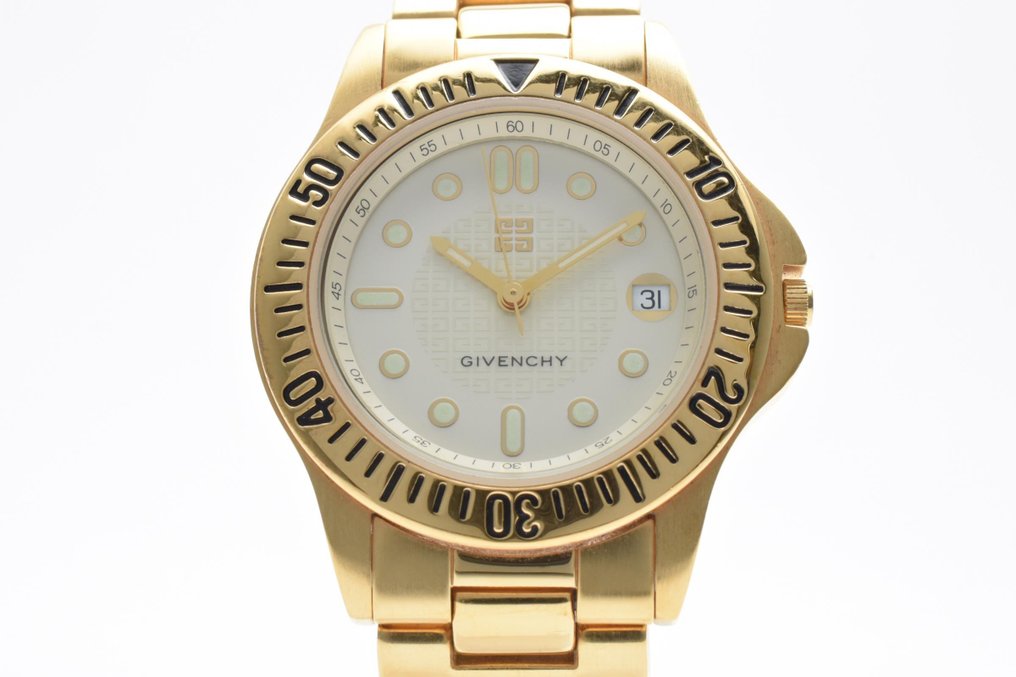 GIVENCHY - Gold-tone Quartz - χωρίς τιμή ασφαλείας - Unisex - 1990-1999  #3.2