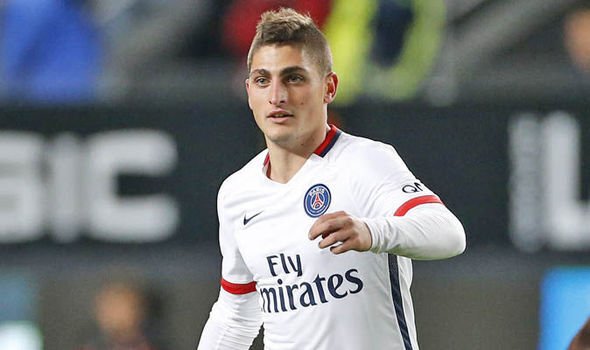 Paris Saint-Germain - 欧洲足球联盟 - Verratti - 足球衫 #3.2