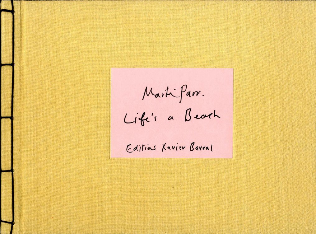 Signed X2 Martin Parr (Magnum) - Life's a Beach - 2012 #1.0