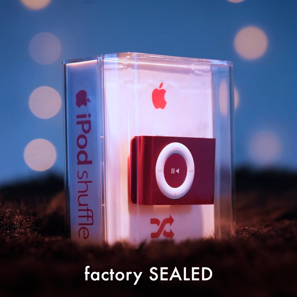 Apple iPod Shuffle 2GB "RED" Special Edition – Model A1204 (FACTORY SEALED) - Computer - Nella scatola originale #1.0