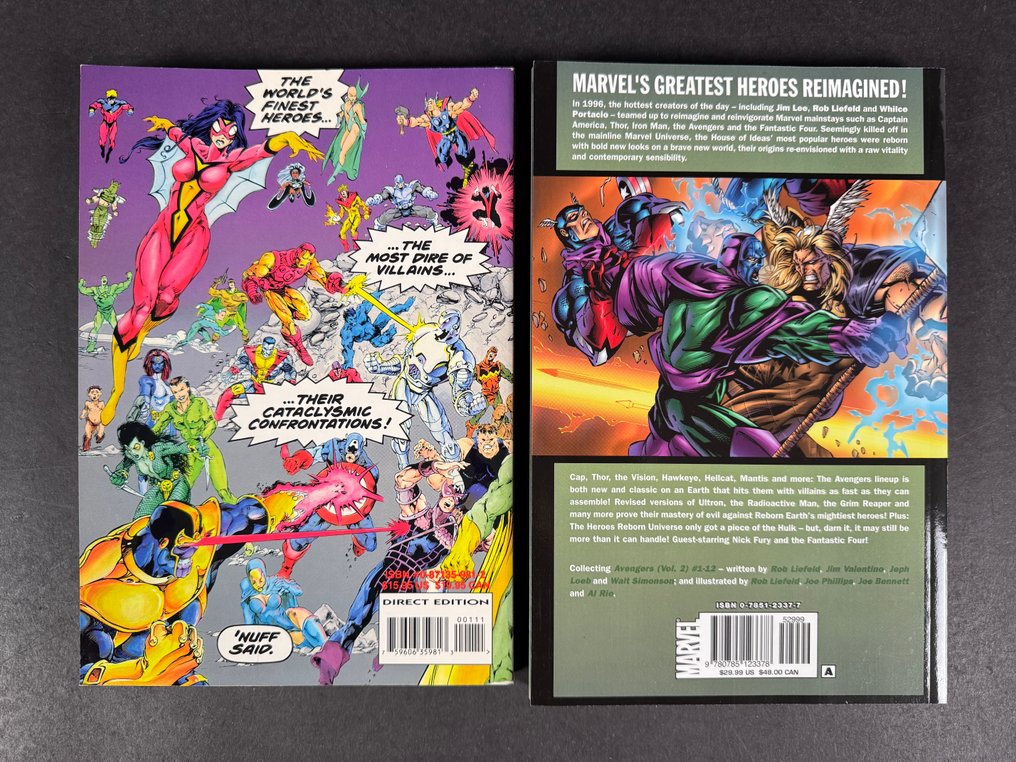 復仇者聯盟 Mockingbird, by Busiek, Bendis, Reborn - Marvel TPB - 6 TPB - 第一版 - 1993/2018 #4.3