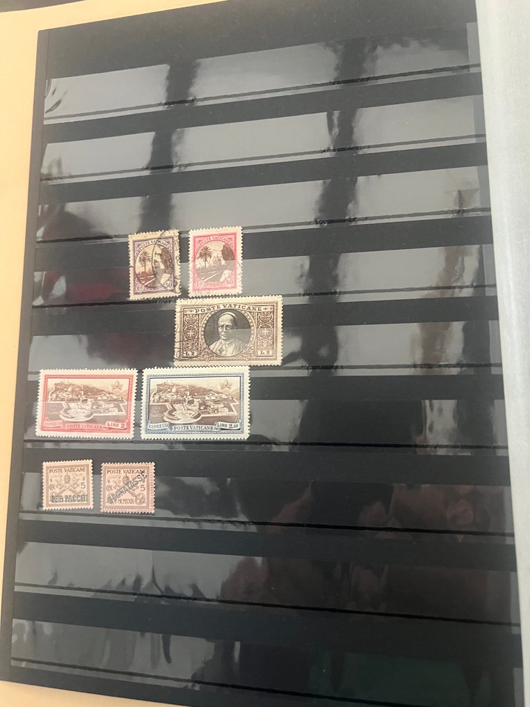 歐洲  - 欧洲小国邮票套装：梵蒂冈、摩纳哥、圣马力诺 - yvert et tellier #3.2